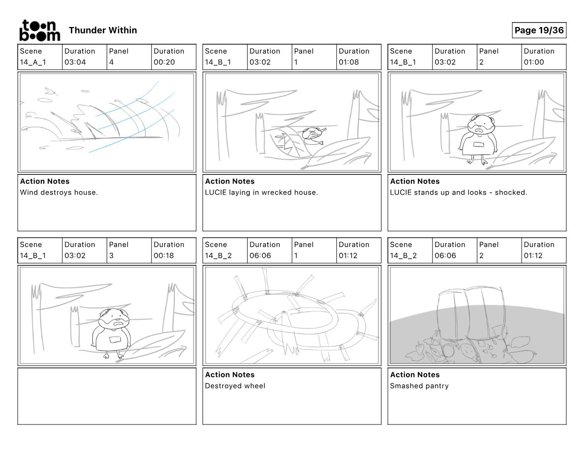 Thunder Within storyboard frame 19